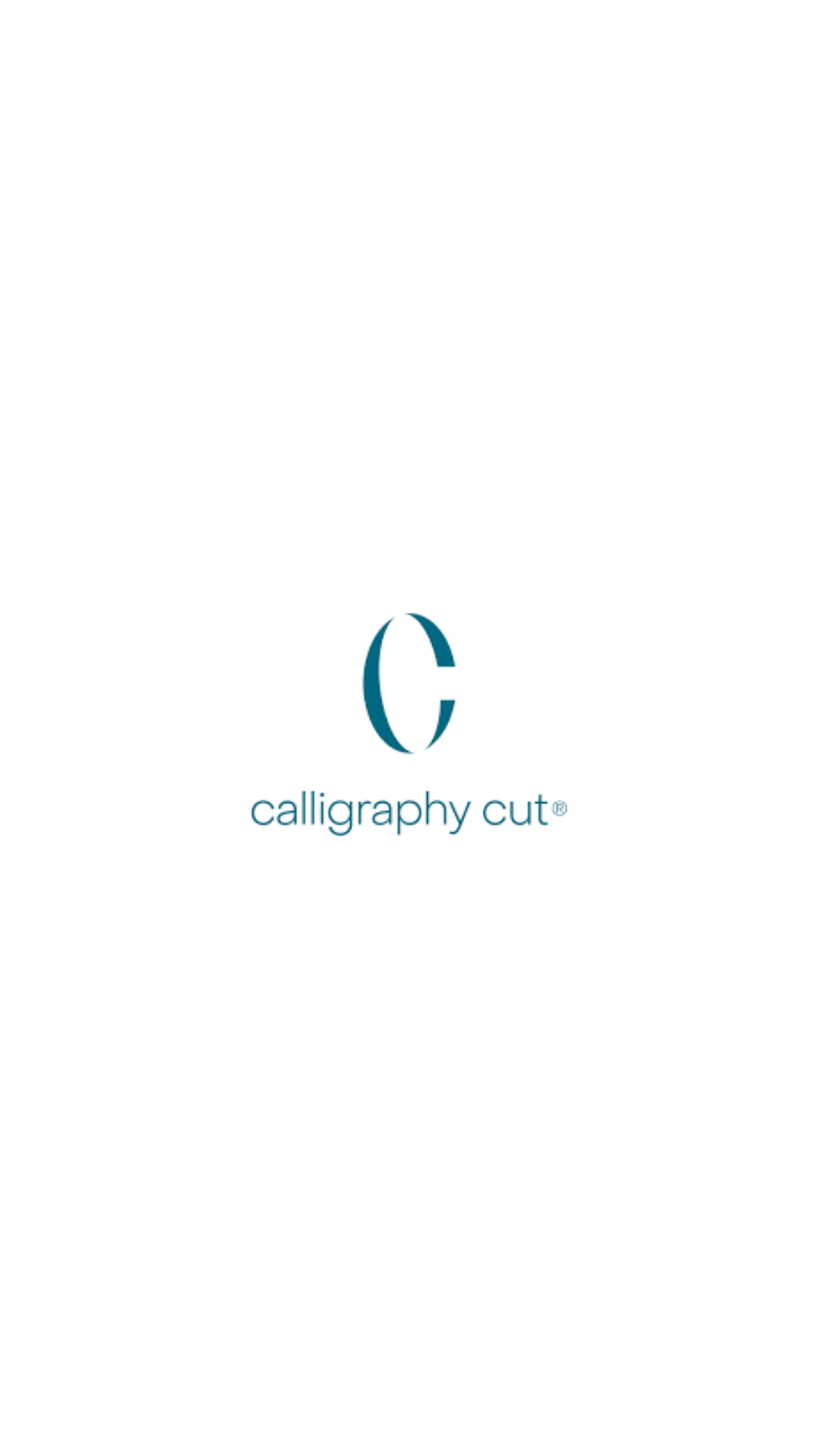 Calligaphy-Cut